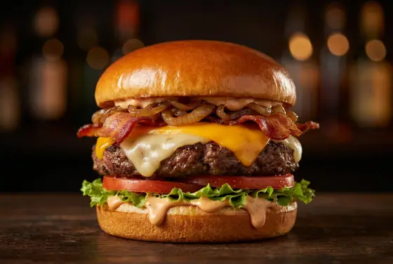 Messi's Burger