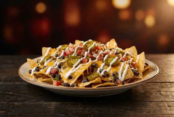 Classic Nachos