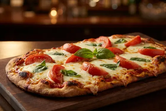 Margherita Flatbread