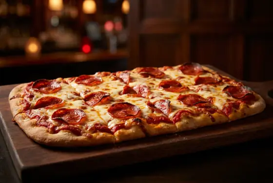 Pepperoni Flatbread