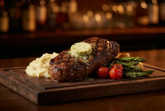 New York Strip Steak