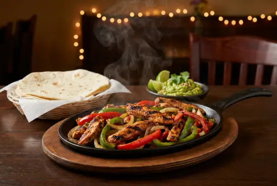 Famous Fajitas · Frango
