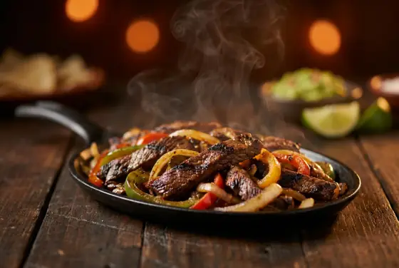 Famous Fajitas · Steak