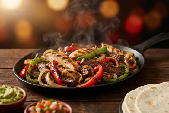 Famous Fajitas · Duo Combo