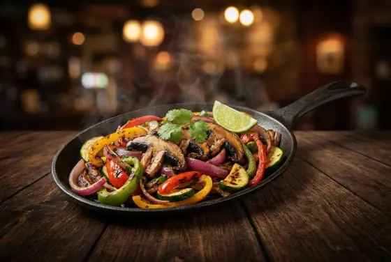 Famous Fajitas · Veganas