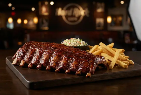 Baby Back Ribs