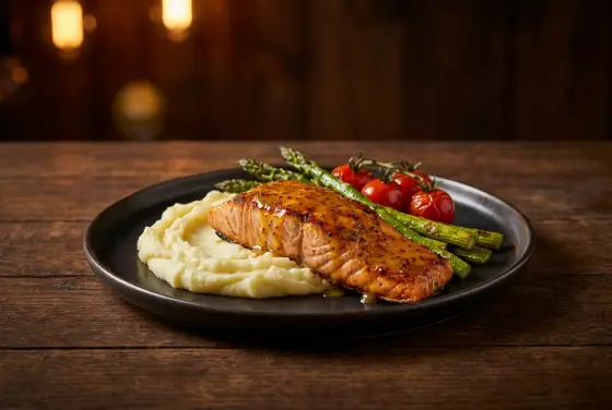 Grilled Salmon