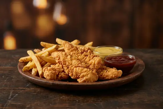 Tupelo Chicken Platter
