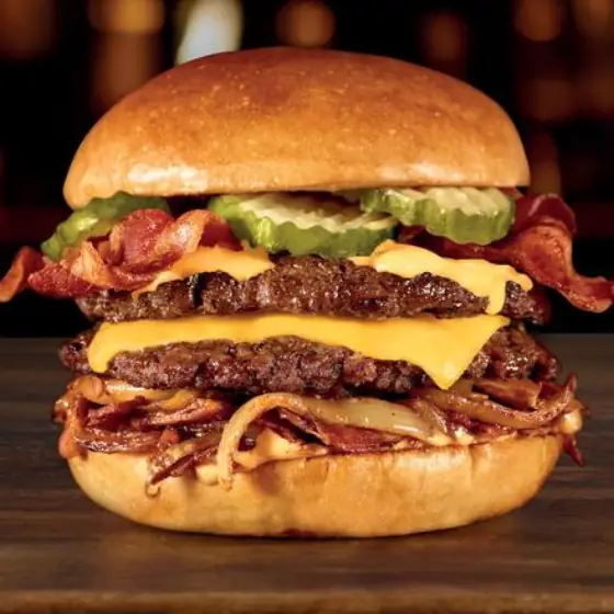The Classic Smashed Burger