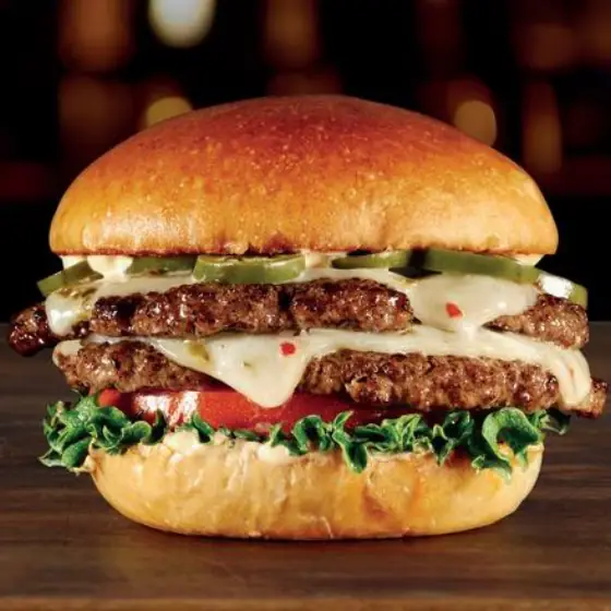 Spicy Diablo Smashed Burger