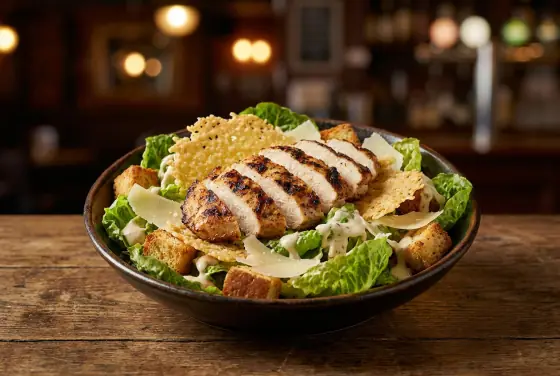 Grilled Chicken Caesar Salad