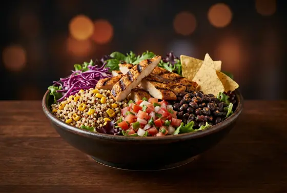 Southwestern Chicken Bowl