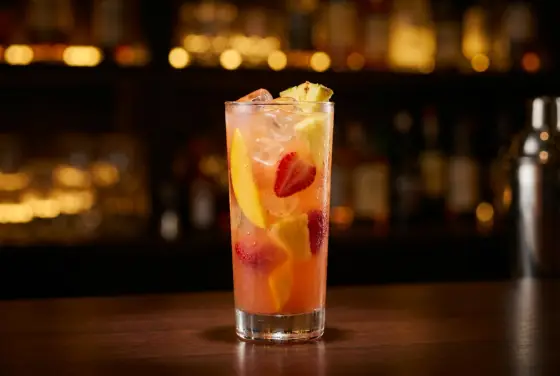 Mango Berry Cooler