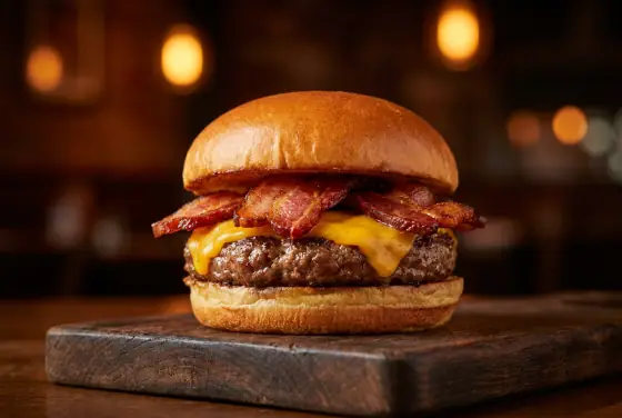 Bacon Cheeseburger