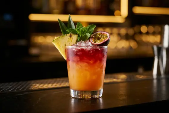 Passion Fruit Mai Tai