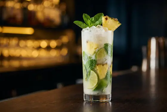Pineapple Coconut Mojito