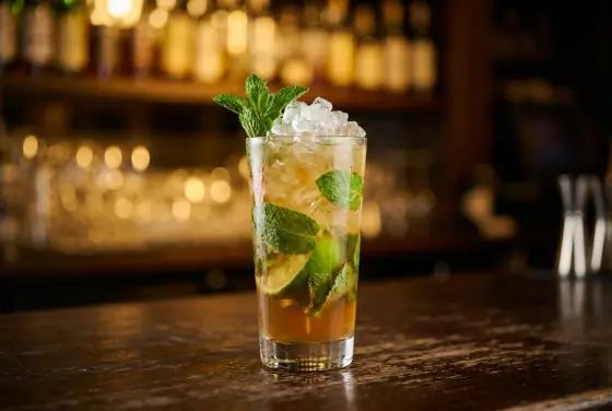 Classic Caribbean Mojito