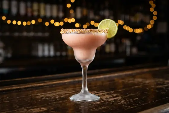 Coconut Guava Margarita