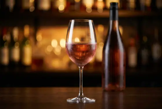 Les Chant Des Sirènes Gris de Sauvignon Rosé · França