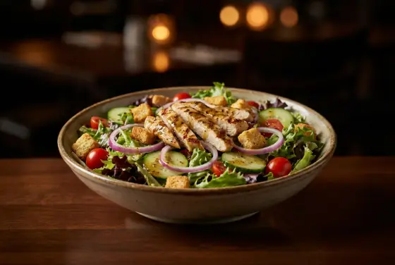 Grilled Chicken House Salad